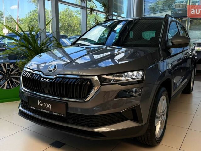 купить новое авто Шкода Karoq 2025 года от официального дилера Автотрейдiнг-Одеса Skoda Шкода фото