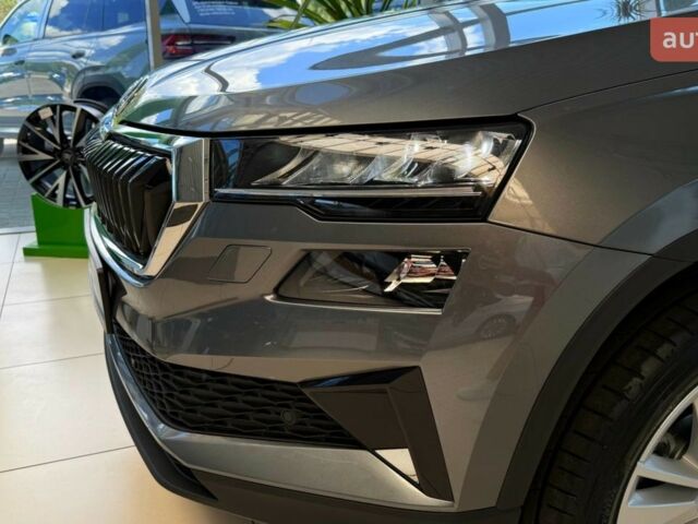 купить новое авто Шкода Karoq 2025 года от официального дилера Автотрейдiнг-Одеса Skoda Шкода фото