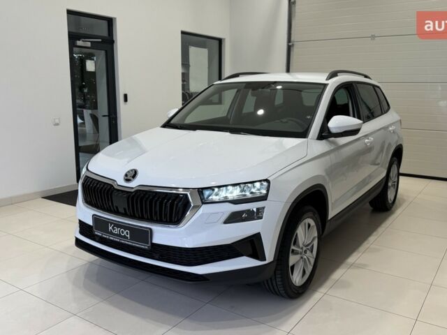 купить новое авто Шкода Karoq 2025 года от официального дилера Альянс-ІФ Skoda Шкода фото