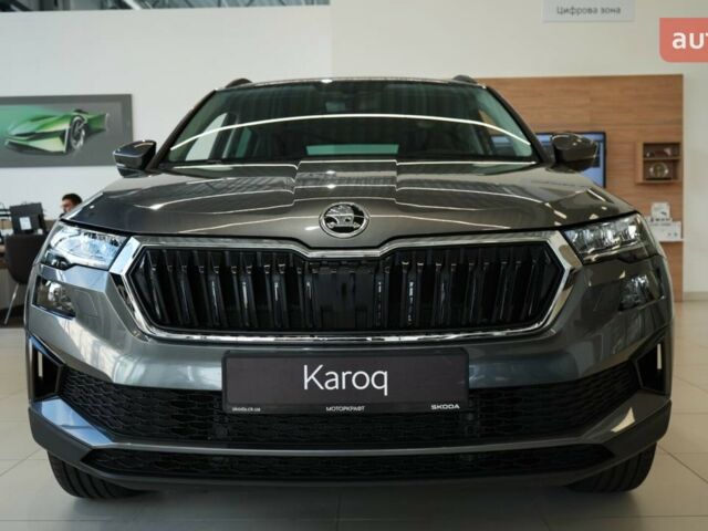 купить новое авто Шкода Karoq 2025 года от официального дилера Моторкрафт Шкода фото
