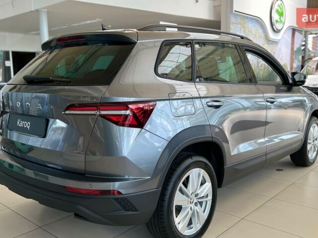 купить новое авто Шкода Karoq 2025 года от официального дилера Євромоторс Skoda Шкода фото