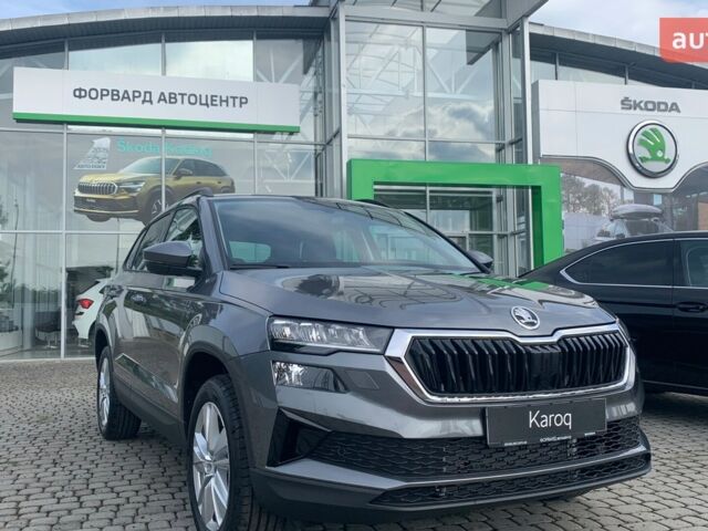Шкода Karoq, объемом двигателя 1.4 л и пробегом 0 тыс. км за 30998 $, фото 1 на Automoto.ua