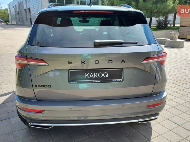 купить новое авто Шкода Karoq 2025 года от официального дилера АСТ-КОМБІ Шкода фото