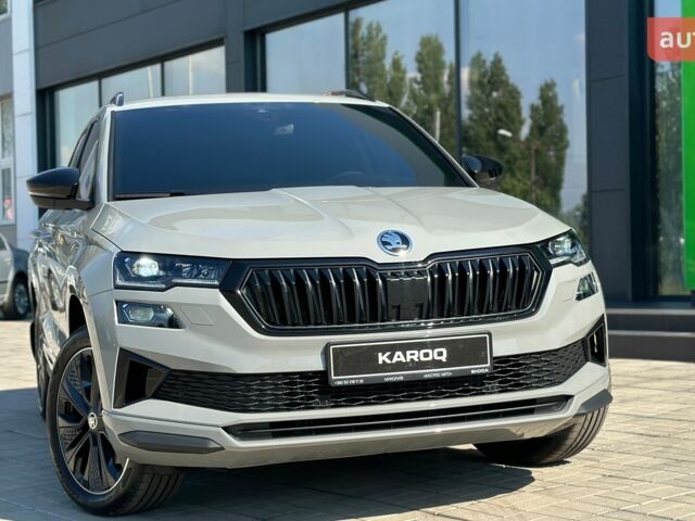 купить новое авто Шкода Karoq 2025 года от официального дилера Автоцентр ТОВ "ЕКСПРЕС АВТО" Шкода фото