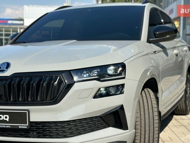 купить новое авто Шкода Karoq 2025 года от официального дилера Автоцентр ТОВ "ЕКСПРЕС АВТО" Шкода фото