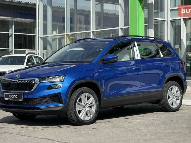 Шкода Karoq, об'ємом двигуна 1.4 л та пробігом 0 тис. км за 31157 $, фото 1 на Automoto.ua