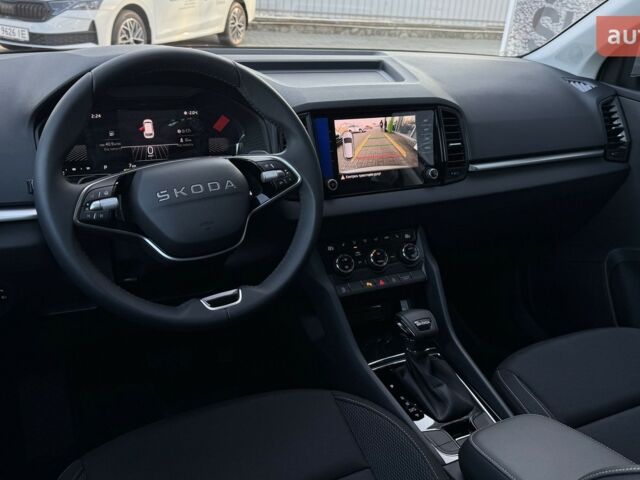 купить новое авто Шкода Karoq 2025 года от официального дилера Автоцентр-Кременчук Шкода фото