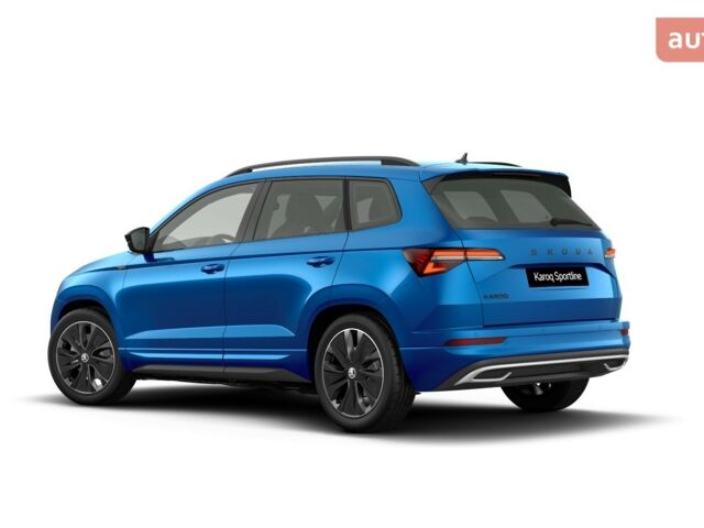 купить новое авто Шкода Karoq 2025 года от официального дилера Автоцентр AUTO.RIA Шкода фото