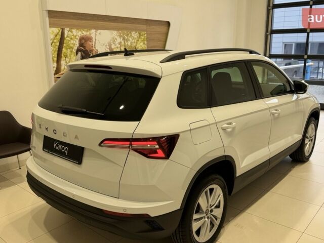 купить новое авто Шкода Karoq 2025 года от официального дилера Альянс-ІФ Skoda Шкода фото