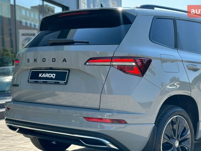 купить новое авто Шкода Karoq 2025 года от официального дилера Автоцентр ТОВ "ЕКСПРЕС АВТО" Шкода фото