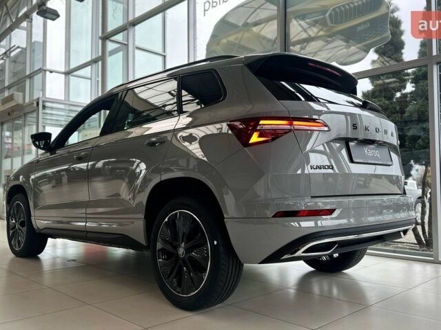 купить новое авто Шкода Karoq 2025 года от официального дилера Євромоторс Skoda Шкода фото