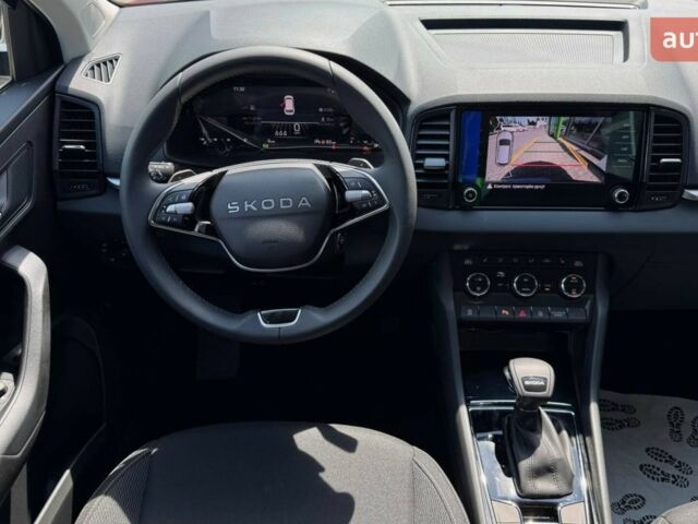 купити нове авто Шкода Karoq 2025 року від офіційного дилера Автоцентр-Кременчук Шкода фото