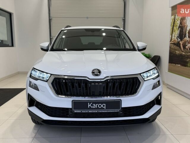 купить новое авто Шкода Karoq 2025 года от официального дилера Альянс-ІФ Skoda Шкода фото