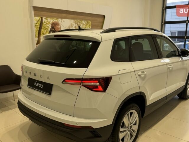 купить новое авто Шкода Karoq 2025 года от официального дилера Альянс-ІФ Skoda Шкода фото