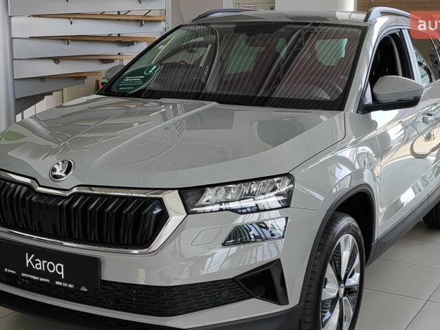 Шкода Karoq, об'ємом двигуна 1.4 л та пробігом 0 тис. км за 31071 $, фото 1 на Automoto.ua