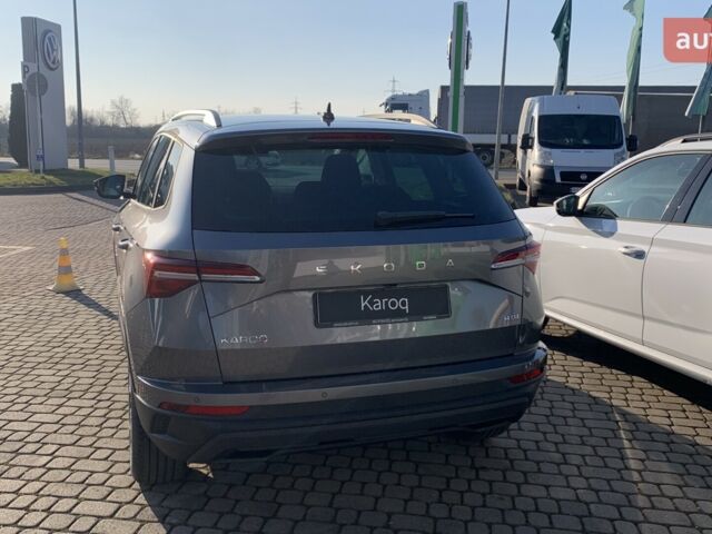 Шкода Karoq, объемом двигателя 1.97 л и пробегом 0 тыс. км за 39594 $, фото 5 на Automoto.ua