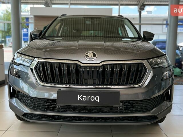 купить новое авто Шкода Karoq 2025 года от официального дилера Євромоторс Skoda Шкода фото