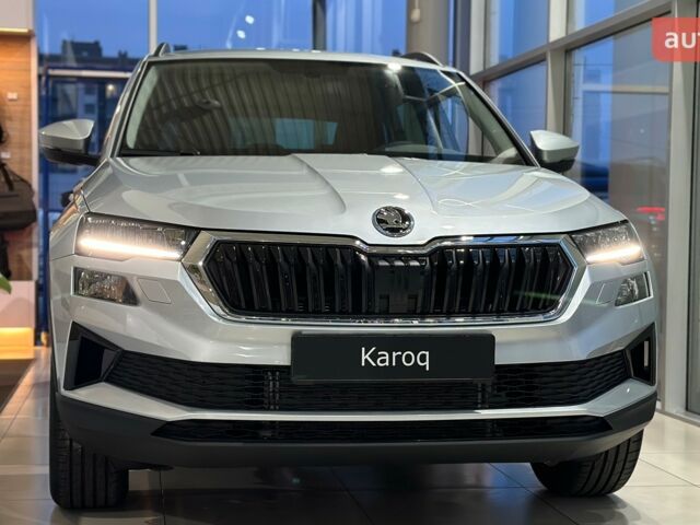купить новое авто Шкода Karoq 2025 года от официального дилера Євромоторс Skoda Шкода фото