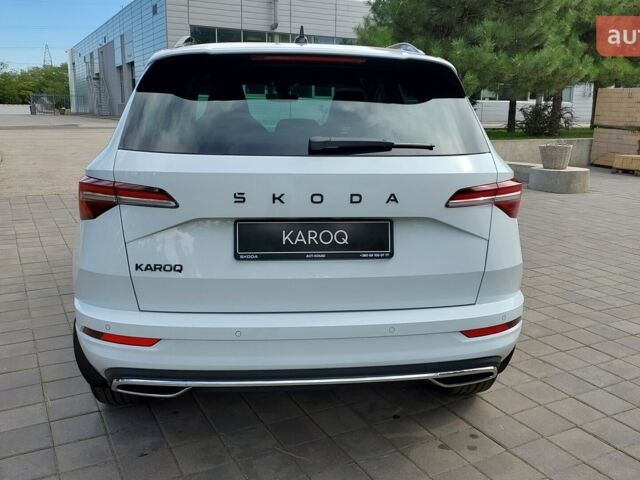 купить новое авто Шкода Karoq 2025 года от официального дилера АСТ-КОМБІ Шкода фото