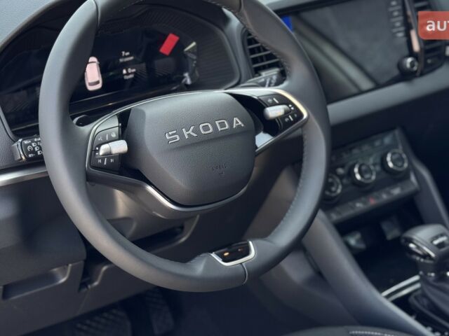 купить новое авто Шкода Karoq 2025 года от официального дилера Автоцентр-Кременчук Шкода фото