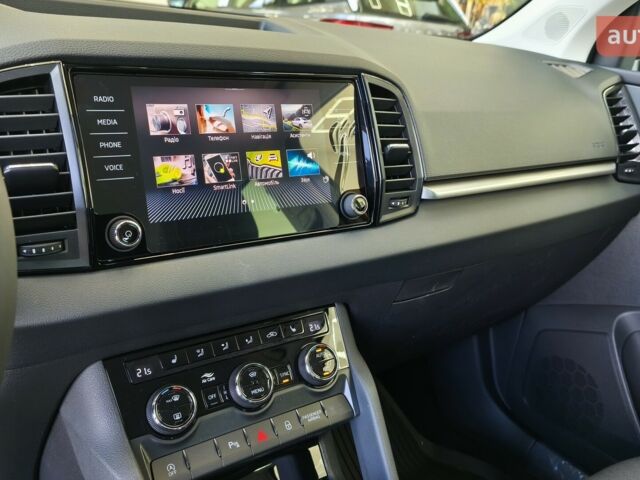 Шкода Karoq, объемом двигателя 1.4 л и пробегом 0 тыс. км за 30024 $, фото 23 на Automoto.ua