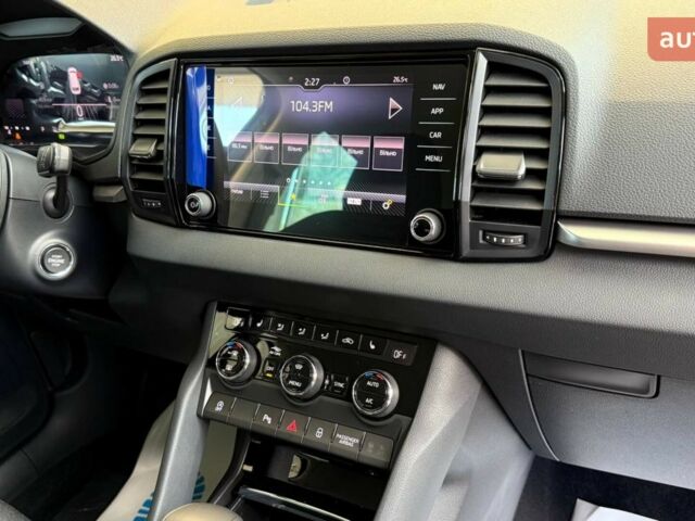 купить новое авто Шкода Karoq 2025 года от официального дилера Автотрейдiнг-Одеса Skoda Шкода фото
