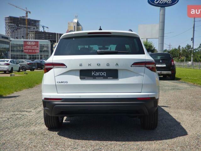 купить новое авто Шкода Karoq 2025 года от официального дилера Віннер Центр Київ Шкода фото