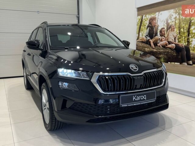 купить новое авто Шкода Karoq 2025 года от официального дилера Альянс-ІФ Skoda Шкода фото