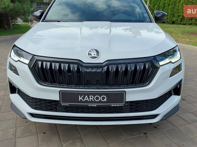 купить новое авто Шкода Karoq 2025 года от официального дилера АСТ-КОМБІ Шкода фото