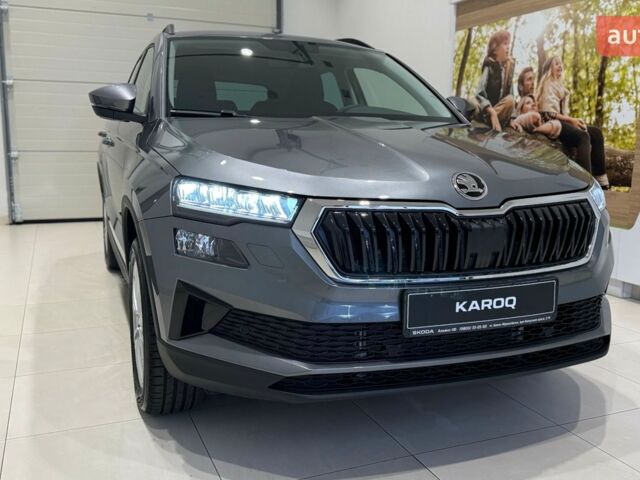 купить новое авто Шкода Karoq 2025 года от официального дилера Альянс-ІФ Skoda Шкода фото