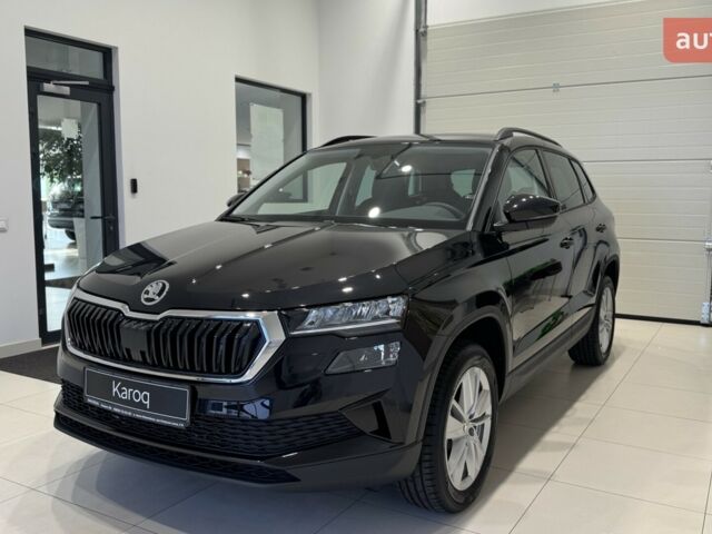 купить новое авто Шкода Karoq 2025 года от официального дилера Альянс-ІФ Skoda Шкода фото