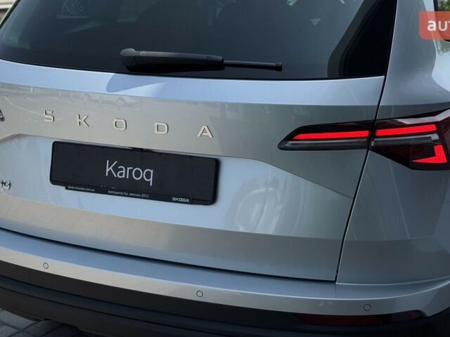 купить новое авто Шкода Karoq 2025 года от официального дилера Автоцентр-Кременчук Шкода фото