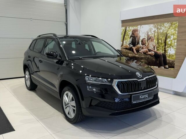 купить новое авто Шкода Karoq 2025 года от официального дилера Альянс-ІФ Skoda Шкода фото