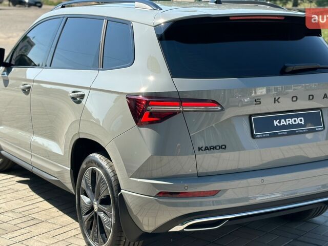 купить новое авто Шкода Karoq 2025 года от официального дилера Автоцентр ТОВ "ЕКСПРЕС АВТО" Шкода фото