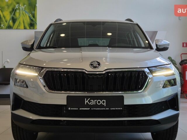 купить новое авто Шкода Karoq 2025 года от официального дилера БАЗІС АВТО Skoda Шкода фото
