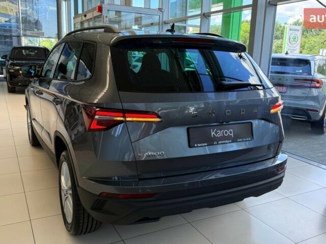 купить новое авто Шкода Karoq 2025 года от официального дилера Автотрейдiнг-Одеса Skoda Шкода фото