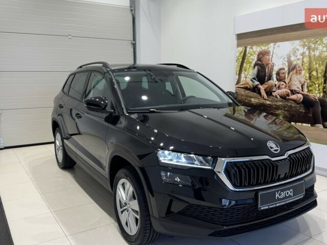 купить новое авто Шкода Karoq 2025 года от официального дилера Альянс-ІФ Skoda Шкода фото