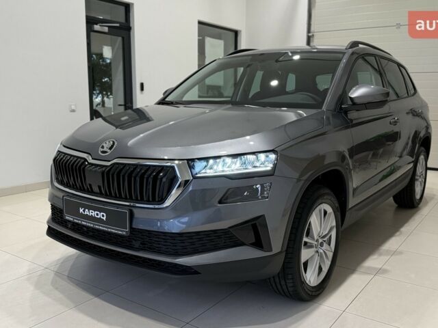 купить новое авто Шкода Karoq 2025 года от официального дилера Альянс-ІФ Skoda Шкода фото