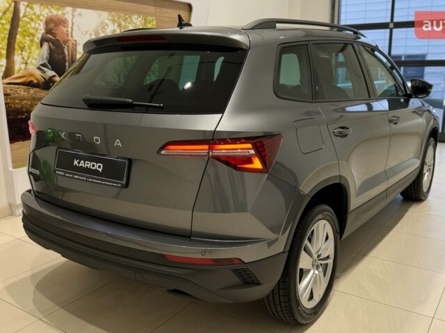 купить новое авто Шкода Karoq 2025 года от официального дилера Альянс-ІФ Skoda Шкода фото
