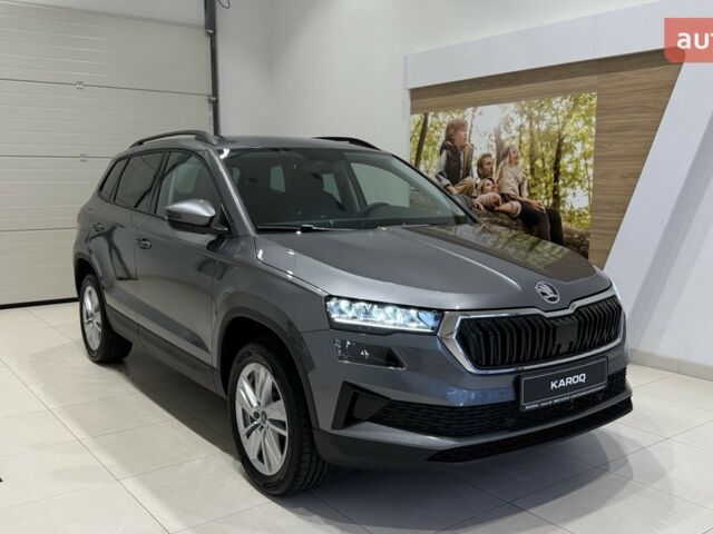 купить новое авто Шкода Karoq 2025 года от официального дилера Альянс-ІФ Skoda Шкода фото