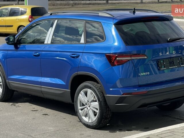 Шкода Karoq, об'ємом двигуна 1.4 л та пробігом 0 тис. км за 31157 $, фото 4 на Automoto.ua