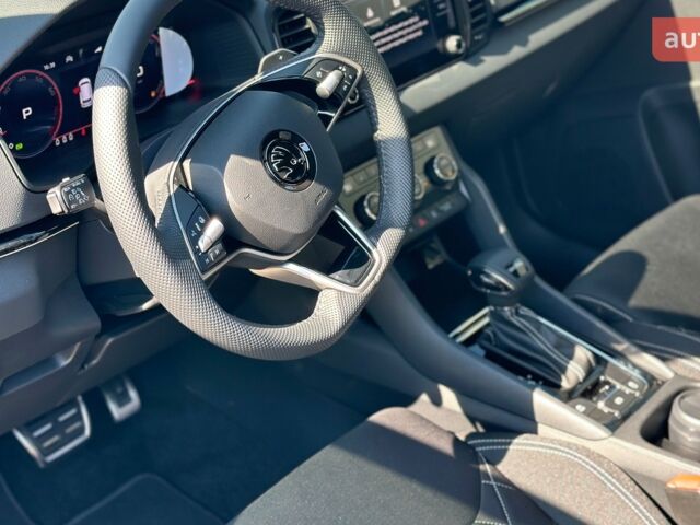 купить новое авто Шкода Karoq 2025 года от официального дилера Автоцентр ТОВ "ЕКСПРЕС АВТО" Шкода фото