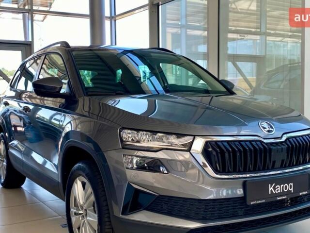 купити нове авто Шкода Karoq 2025 року від офіційного дилера Автомобільний Дім Галич-Авто Шкода фото