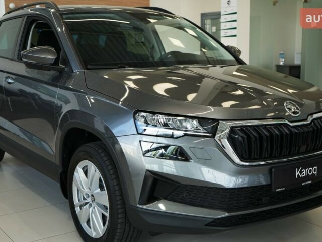 купить новое авто Шкода Karoq 2025 года от официального дилера Моторкрафт Шкода фото