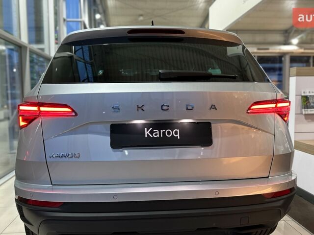 купить новое авто Шкода Karoq 2025 года от официального дилера Євромоторс Skoda Шкода фото