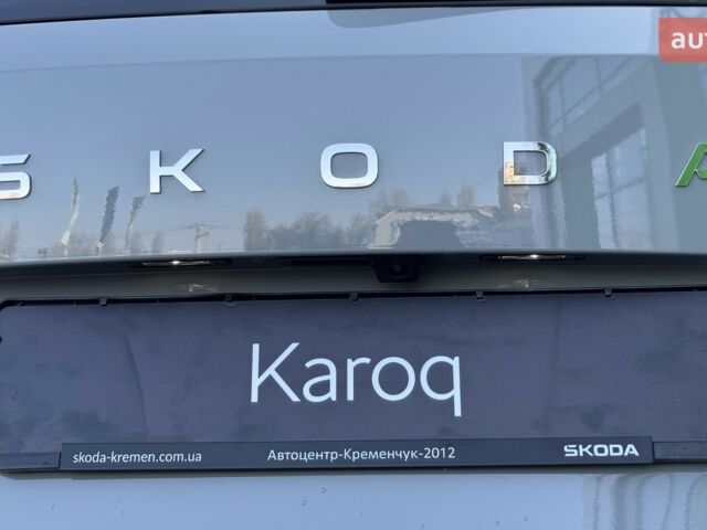 купить новое авто Шкода Karoq 2025 года от официального дилера Автоцентр-Кременчук Шкода фото