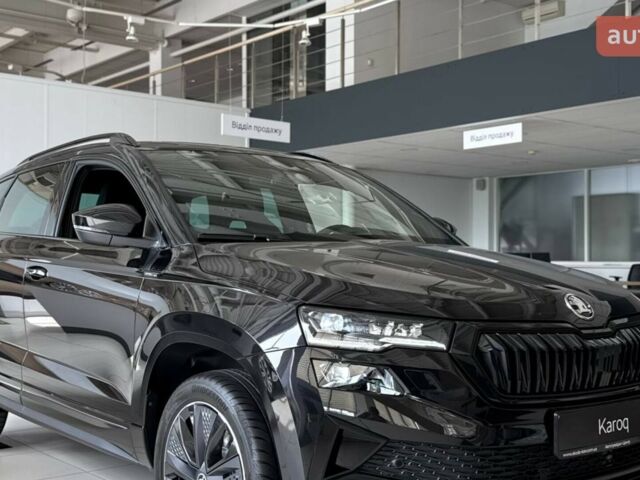 Шкода Karoq, об'ємом двигуна 1.4 л та пробігом 0 тис. км за 36443 $, фото 2 на Automoto.ua