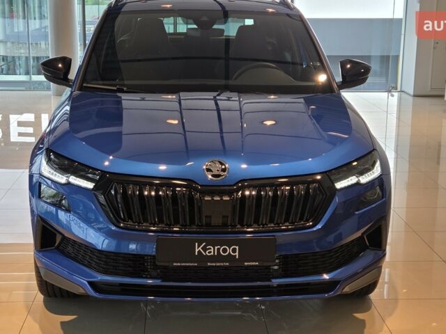 купить новое авто Шкода Karoq 2025 года от официального дилера Віннер Центр Київ Шкода фото