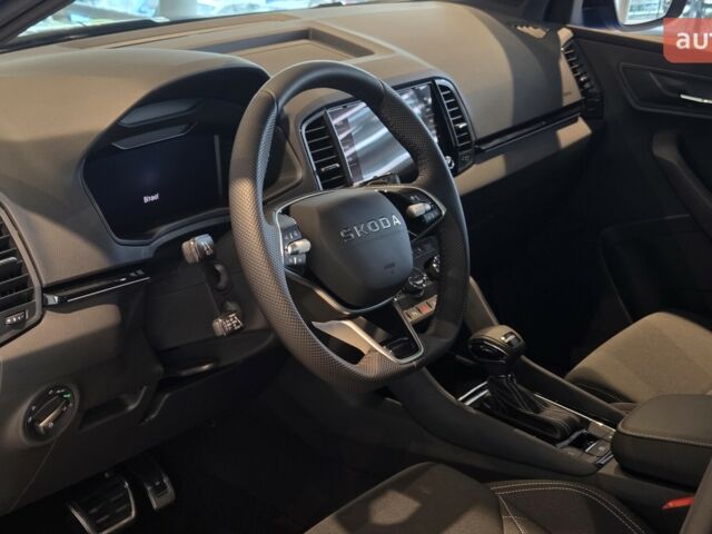 купить новое авто Шкода Karoq 2025 года от официального дилера Віннер Центр Київ Шкода фото