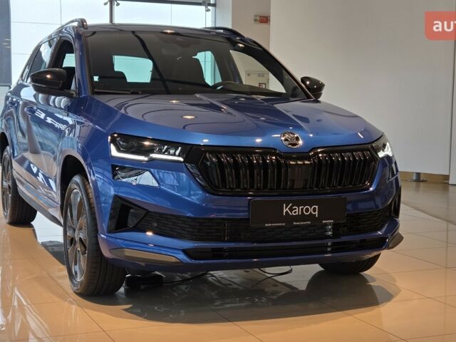 купить новое авто Шкода Karoq 2025 года от официального дилера Віннер Центр Київ Шкода фото